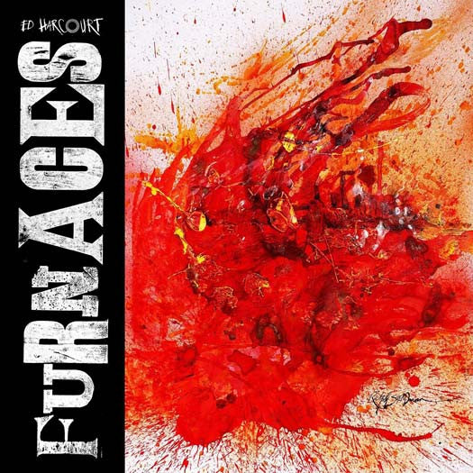 ED HARCOURT Furnaces 2LP Vinyl NEW