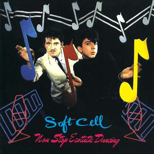 SOFT CELL Non Stop Ecstatic Dancing LP Vinyl NEW