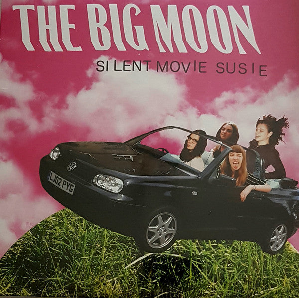 THE BIG MOON Silent Movie Susie 7" VINYL Single NEW