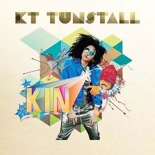 KT TUNSTALL KIN Colour LP Vinyl NEW