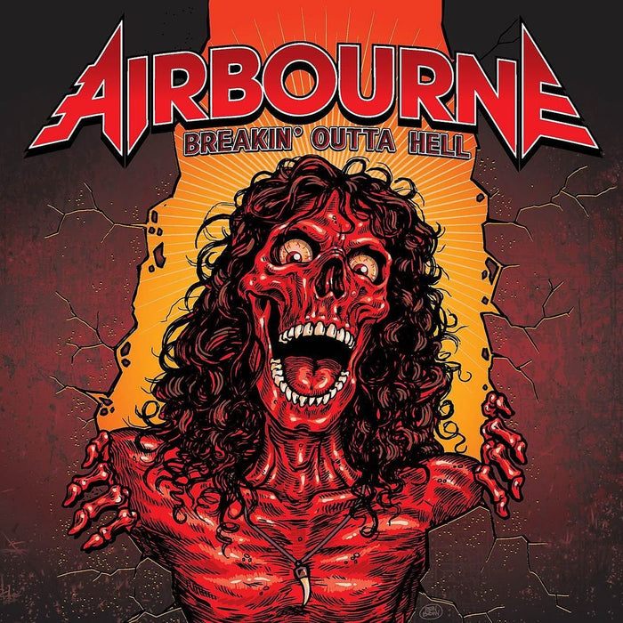 AIRBOURNE Breakin' Outta Hell LP Vinyl NEW