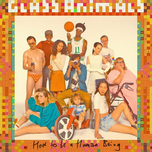 GLASS ANIMALS How To Be A Human Being LP Vinyl NEW