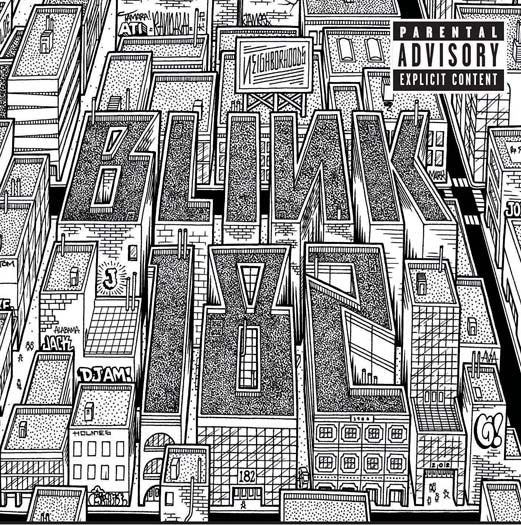 BLINK 182 Neighborhoods LP Vinyl NEW