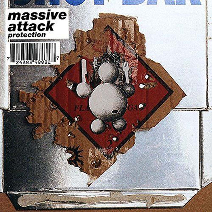 Massive Attack Protection Vinyl LP Reissue 2016