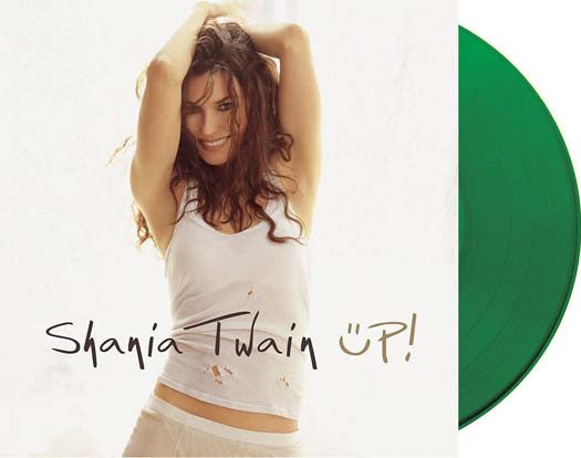 SHANIA TWAIN Up Vinyl LP Green Colour Reissue 2016