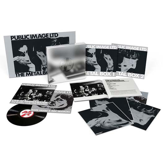 PUBLIC IMAGE LIMITED Metal Box 4LP Deluxe Set NEW 2016