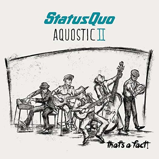 STATUS QUO Aquostic II That's A Fact LP Vinyl NEW