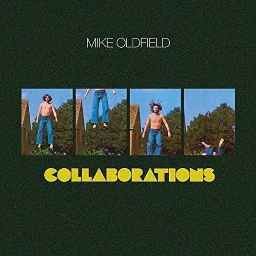 Mike Oldfield - Collaborations Vinyl LP Remastered 2016