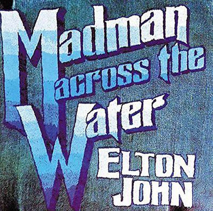 ELTON JOHN Madman Across The Water LP Vinyl NEW 2017