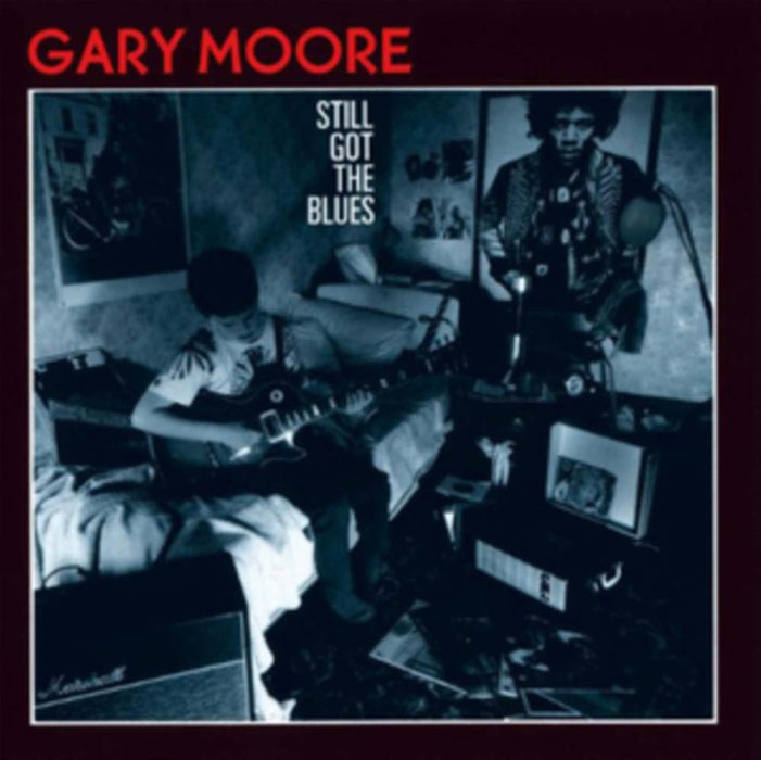 GARY MOORE Still Got Blues Vinyl LP Reissue 2017