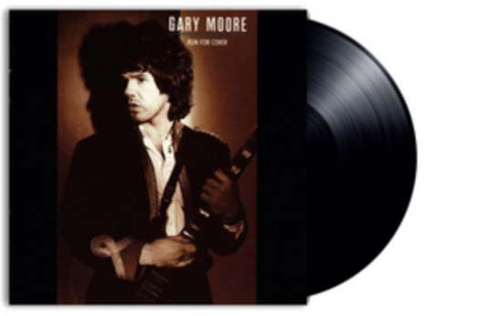 GARY MOORE Run For Cover LP Vinyl 180gm Brand NEW 2017