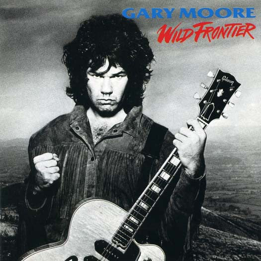 GARY MOORE Wild Frontier LP Vinyl 180gm Brand NEW 2017