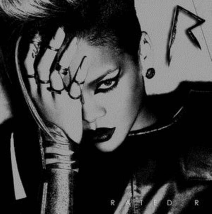 Rihanna Rated R Vinyl LP 2017