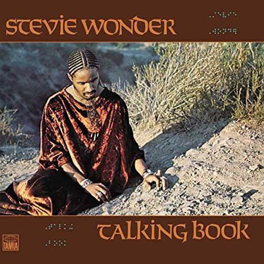 STEVIE WONDER Talking Book Vinyl LP 2016