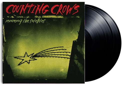 Counting Crows Recovering The Satellites 2Vinyl LP 2017