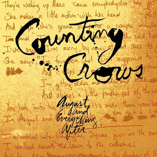 Counting Crows August & Everything After Vinyl LP Reissue 2017