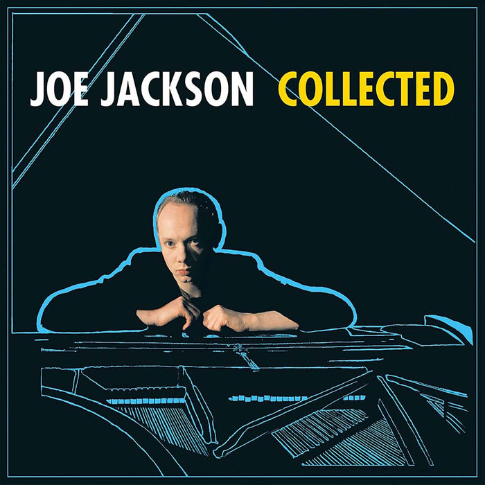 JOE JACKSON Collected DOUBLE LP Vinyl ReIssue Compilation 2017