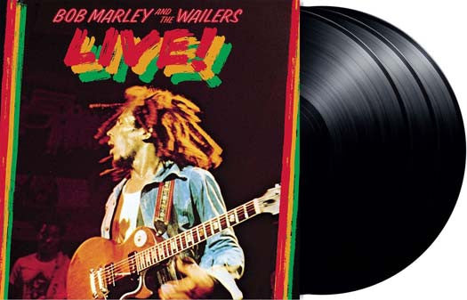 BOB MARLEY & The Wailers LIVE Vinyl LP 2016