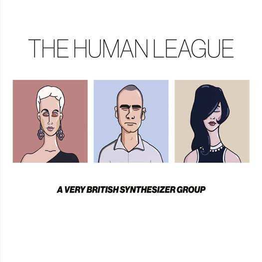 HUMAN LEAGUE Anthology A Very British Synthesizer 3LP Vinyl NEW 2016