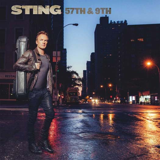 Sting 57th & 9th Vinyl LP 2016