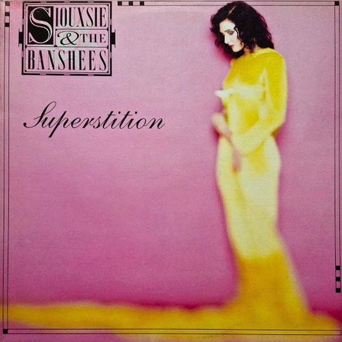 Siouxsie & The Banshees Superstition Vinyl LP New 2018