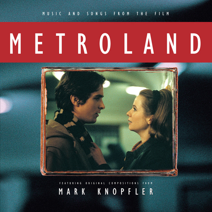 Mark Knopfler Metroland Vinyl LP Clear RSD Oct 2020