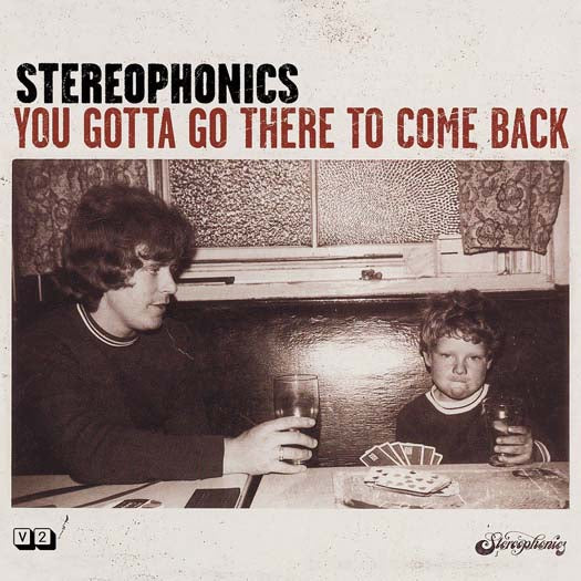 STEREOPHONICS You Gotta Go There Come Back Vinyl LP