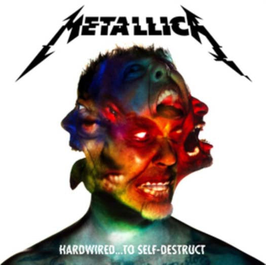 METALLICA Hardwired To Self Destruct 2LP 180gm Vinyl NEW 2016