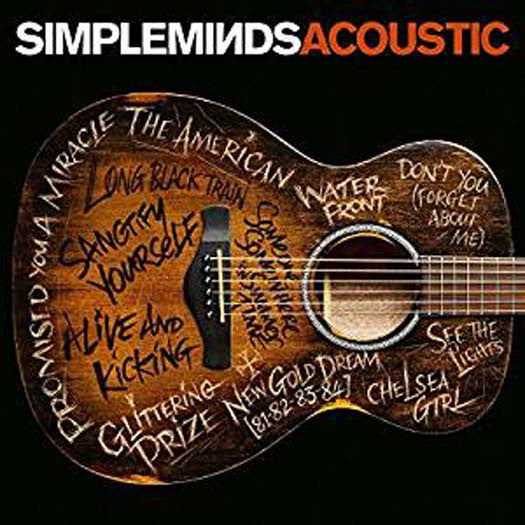 SIMPLE MINDS Acoustic LP Vinyl NEW