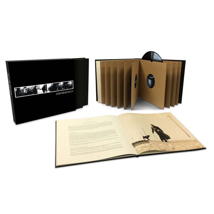 Johnny Cash Unearthed Vinyl LP Box Set 2017