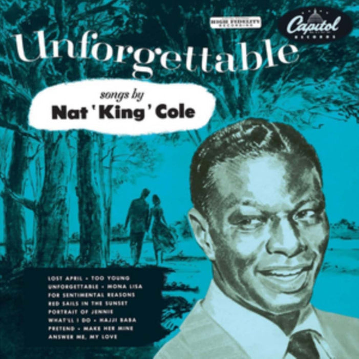 NAT KING COLE Unforgettable LP Vinyl NEW 2017