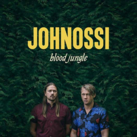 JOHNOSSI Blood Junge LP Vinyl NEW 2017