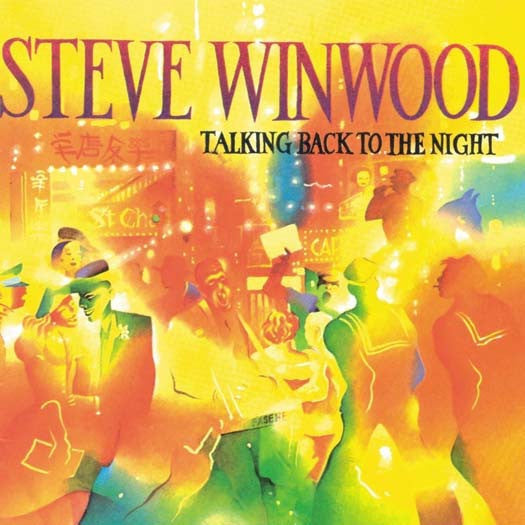 STEVE WINWOOD Talking Back To The Night Vinyl LP 2017