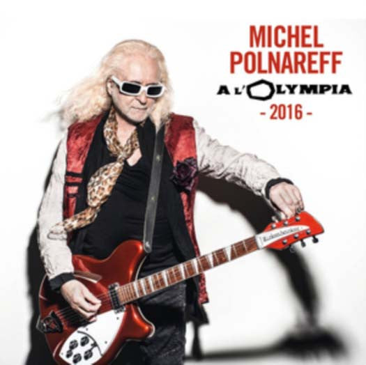 MICHEL POLNAREFF A L'Olympia 2016 Vinyl LP 2017
