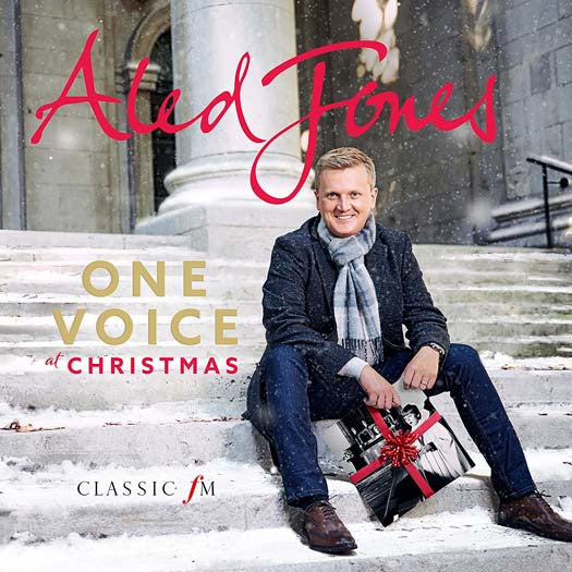 ALED JONES One Voice At Christmas CD Brand NEW 2016