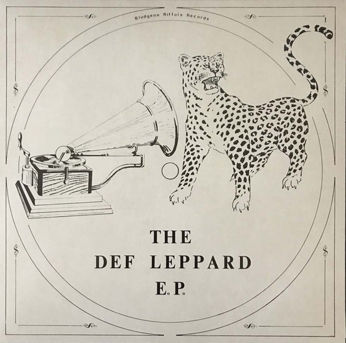 DEF LEPPARD The Def Leppard E.P. 12" Vinyl EP NEW RSD 2017