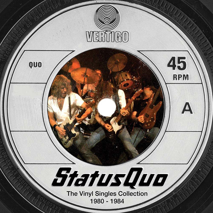 STATUS QUO Singles Boxset: 1980 - 1984 12 x 7" NEW 2017