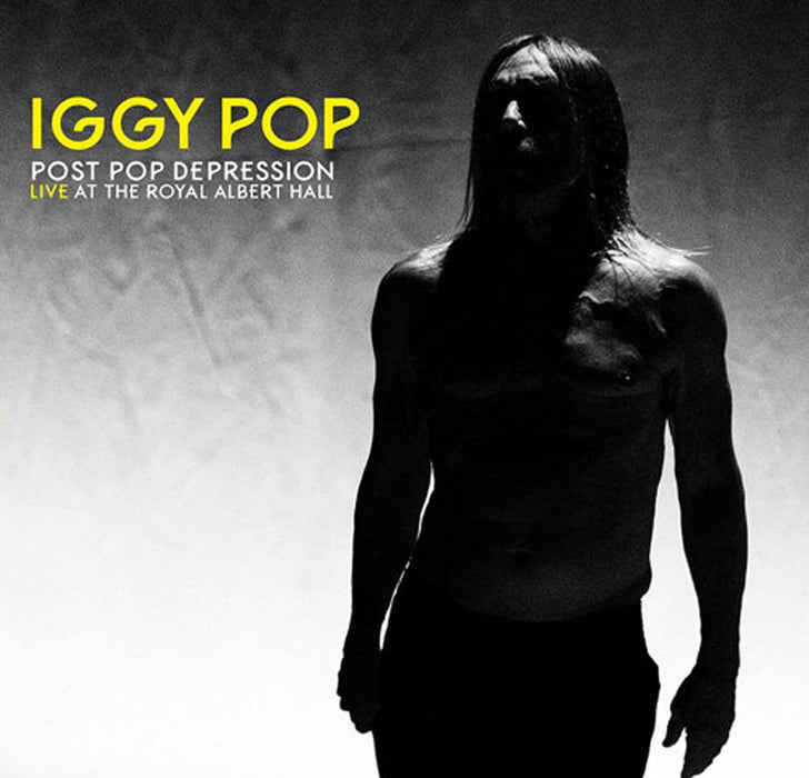 Iggy Pop Post Pop Depression Live Royal Albert Hall Vinyl LPRSD 2017