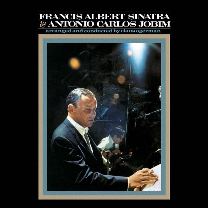 FRANK SINATRA & A C Jobim 50th Anniversary LP Vinyl NEW 2017