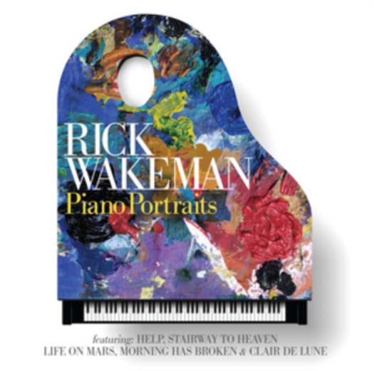 RICK WAKEMAN Piano Portraits Vinyl LP 2017