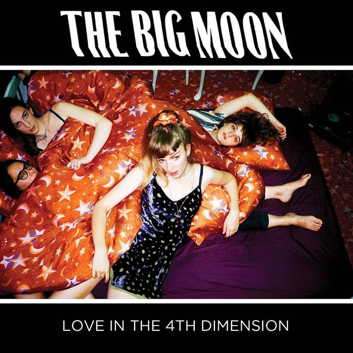 THE BIG MOON Love In The 4th Dimension LP Vinyl NEW 2017