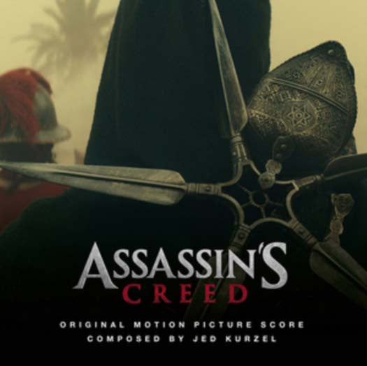 JED KURZEL Assassins Creed 2LP Vinyl Brand NEW 2017