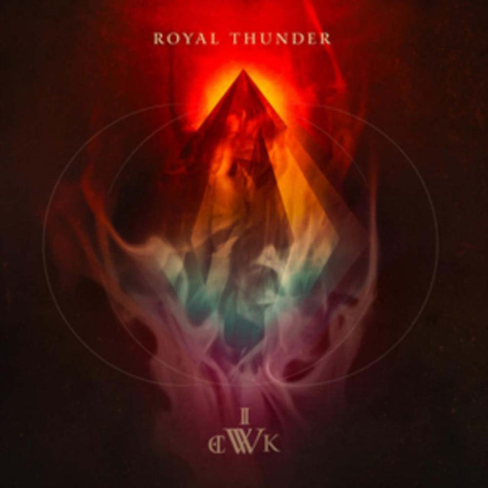 ROYAL THUNDER Wick LP Vinyl BLUE NEW 2017