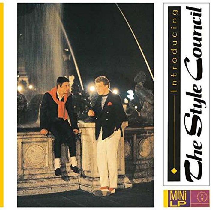 THE STYLE COUNCIL Introducing … LP Vinyl Coloured NEW