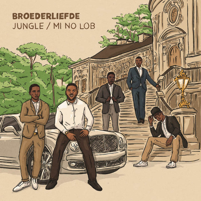 Broederliefde Jungle Mi No Lob 7" Vinyl Single New 2017