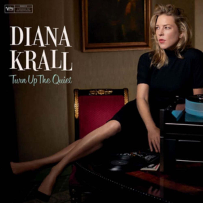 DIANA KRALL Turn Up The Quiet Vinyl LP 2017