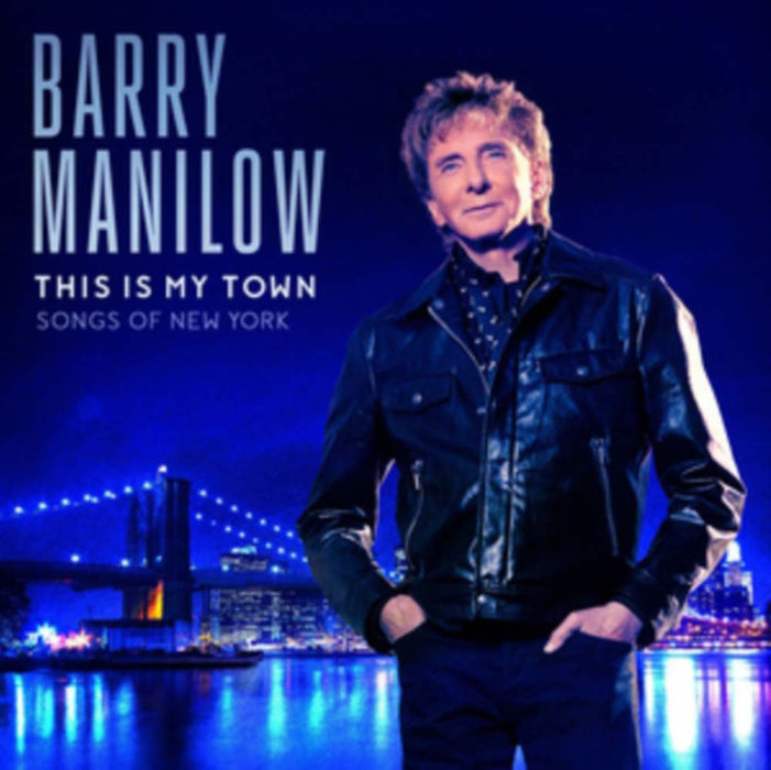 Barry Manilow My Town Songs Of New York Vinyl LP 2017