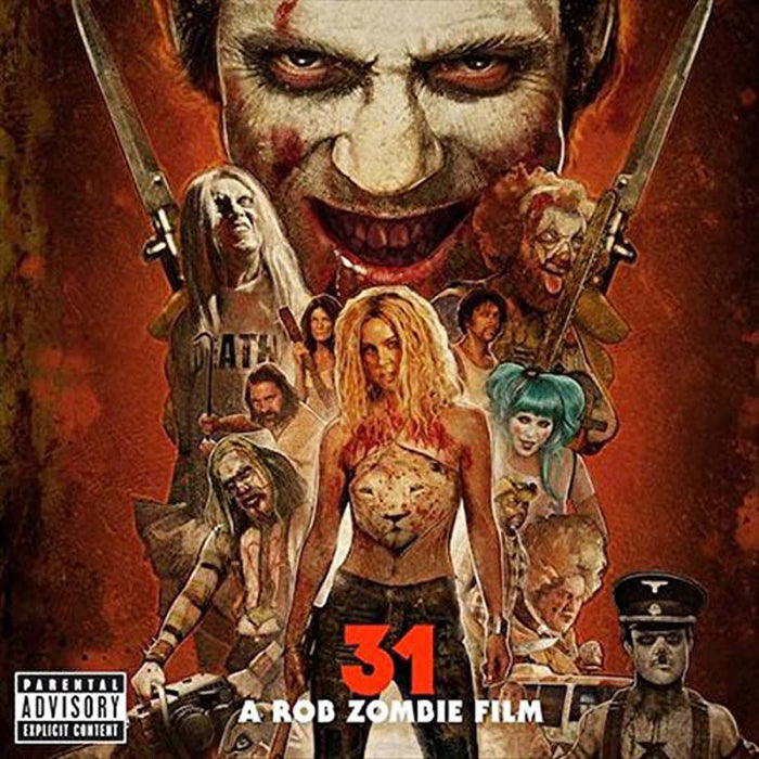 31 A Rob Zombie Film LP Vinyl SOUNDTRACK NEW 2017