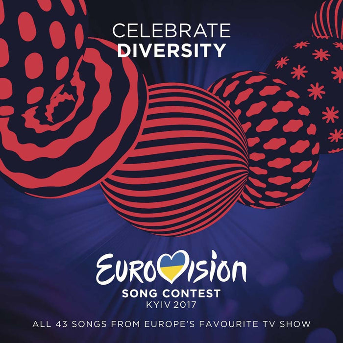 Eurovision Song Contest Vinyl LP Box Set 2017