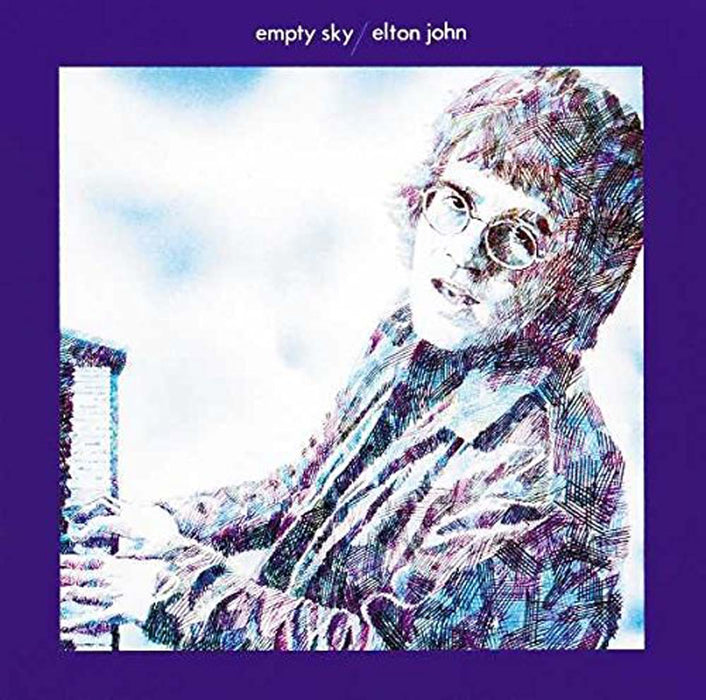 ELTON JOHN Empty Sky Vinyl LP 2017